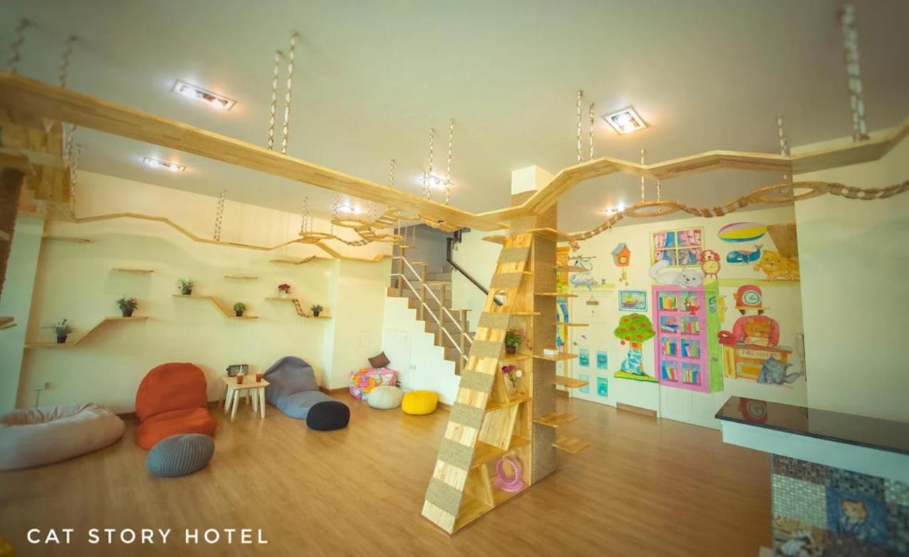 Cat Story Hotel Patong Exterior foto