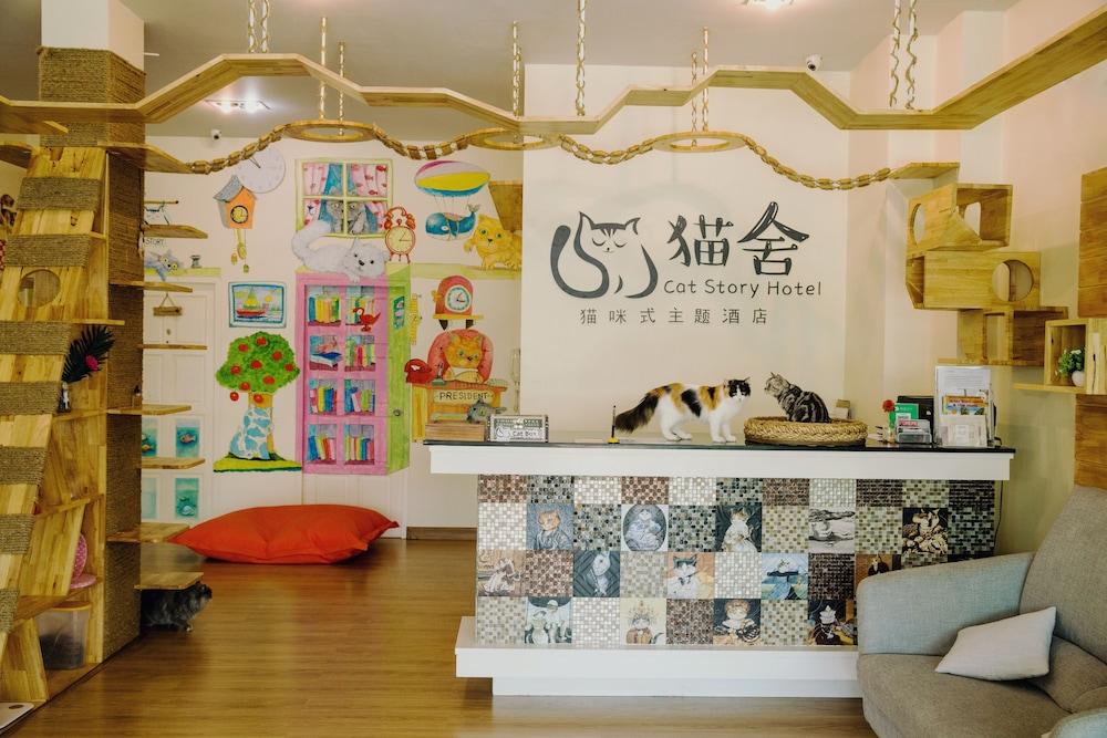 Cat Story Hotel Patong Exterior foto